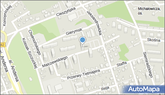 F H U Hermes, ul. Jacka Malczewskiego 8, Bielsko-Biała 43-300 - Przedsiębiorstwo, Firma, NIP: 5471019125