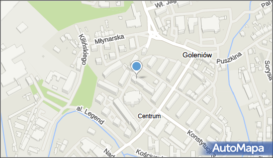 F H U Milenium, Grunwaldzka 2d, Goleniów 72-100 - Przedsiębiorstwo, Firma, numer telefonu, NIP: 8561104178