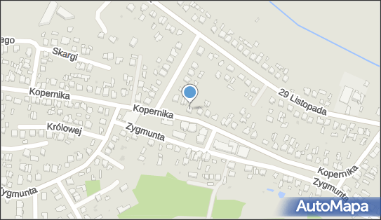 F H U Monika, ul. Kopernika 69, Tomaszów Lubelski 22-600 - Przedsiębiorstwo, Firma, NIP: 9211617110