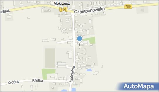 F.H.U.Serapis Marta Włodarczyk, Kościelna 19, Mokrzesz 42-244 - Przedsiębiorstwo, Firma, NIP: 9492192718