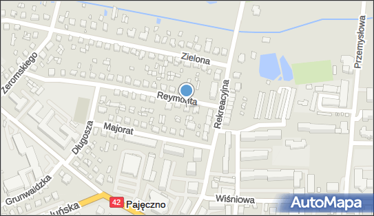 F H U Vertino, ul. Reymonta 5, Pajęczno 98-330 - Przedsiębiorstwo, Firma, NIP: 5741525106
