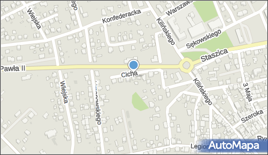 F H U, ul. Cicha 9, Mielec 39-300 - Przedsiębiorstwo, Firma, NIP: 8171759227