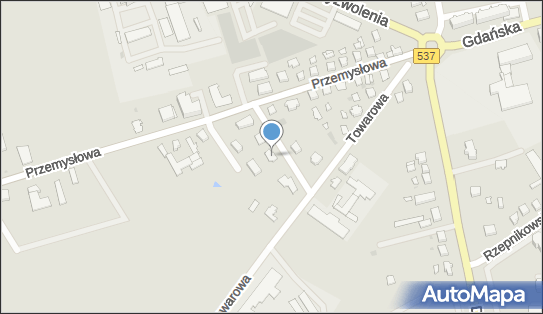 F H U, Towarowa 10b, Lubawa 14-260 - Przedsiębiorstwo, Firma, NIP: 7441210523