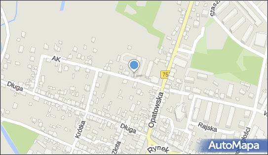 F.H.U., ul. Armii Krajowej 8, Staszów 28-200 - Przedsiębiorstwo, Firma, NIP: 8661736475