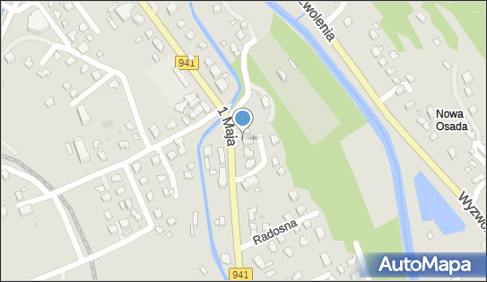 F.U.Jerzy Podżorski, 1 Maja 22B, Wisła 43-460 - Przedsiębiorstwo, Firma, NIP: 5481433903