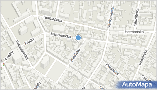 5542600963, Cubatura Agnieszka Mierzwa 