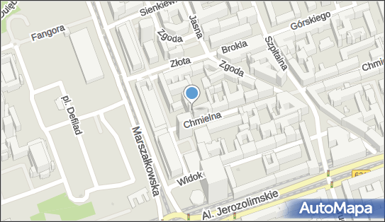 Fantazja Studio Fryzjersko Kosmetyczne, Chmielna 34, Warszawa 00-020 - Przedsiębiorstwo, Firma, godziny otwarcia, numer telefonu