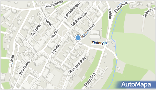 Fasada, Klasztorna 16, Złotoryja 59-500 - Przedsiębiorstwo, Firma, NIP: 6941365642