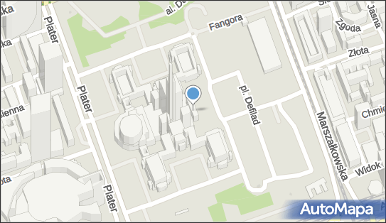 Favorit, Plac Defilad 1, Warszawa 00-901 - Przedsiębiorstwo, Firma, numer telefonu, NIP: 5252060599