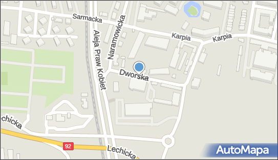 Ferguson, Dworska 1, Poznań 61-619 - Przedsiębiorstwo, Firma, numer telefonu, NIP: 7771004488