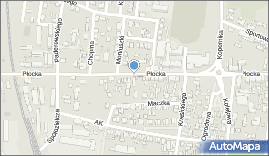 Ferska Maria Anna, Płocka 77, Płońsk 09-100 - Przedsiębiorstwo, Firma, NIP: 5671367500