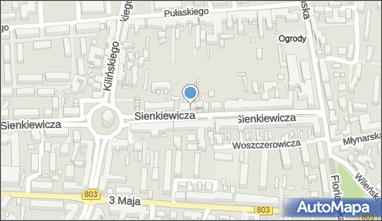 FH Omega Andrzejczyk Andrzejczyk, ul. Henryka Sienkiewicza 26 08-110 - Przedsiębiorstwo, Firma, NIP: 8210016282