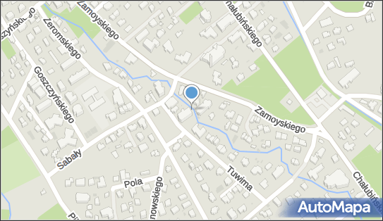 FHPakus, ul. Władysława Zamoyskiego 26b, Zakopane 34-500 - Przedsiębiorstwo, Firma, NIP: 7360004274