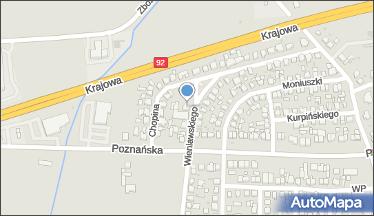 FH Stanicki Adam Stanicki, Wieniawskiego Henryka 2, Kostrzyn 62-025 - Przedsiębiorstwo, Firma, NIP: 7861145287