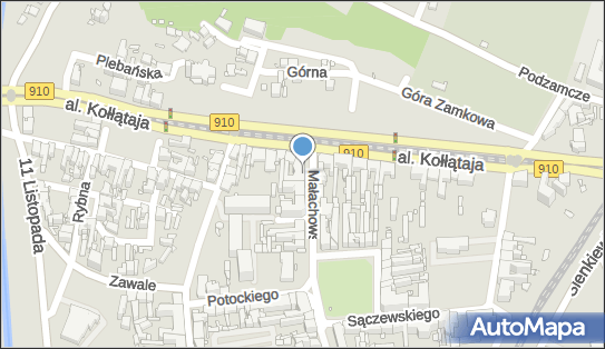 6371071090, Firma Handlowo-Usługowa 