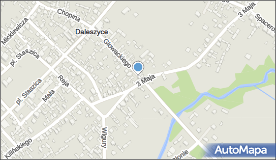 Fhu Barbara Brysk, ul. Bartosza Głowackiego 26, Daleszyce 26-021 - Przedsiębiorstwo, Firma, NIP: 6572621835