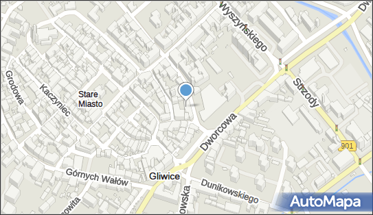 Fhu Budokan Ilona Cholewa, ul. Dolnych Wałów 1, Gliwice 44-100 - Przedsiębiorstwo, Firma, NIP: 9690193724