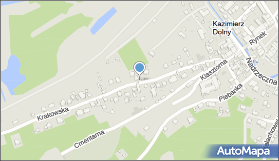 Fhu Elfekt, Krakowska 14, Kazimierz Dolny 24-120 - Przedsiębiorstwo, Firma, NIP: 7161900764
