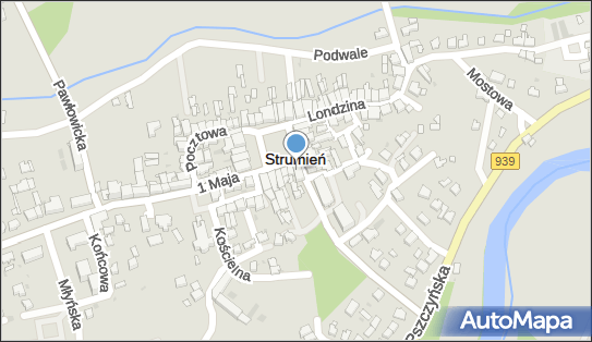Fhu Iwona Pieczonka, Rynek 20, Strumień 43-246 - Przedsiębiorstwo, Firma, NIP: 5481130605