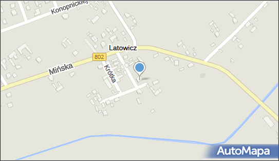 Fhu Krzysztof Zawadka, Wymyśle 5, Latowicz 05-334 - Przedsiębiorstwo, Firma, NIP: 8221906016