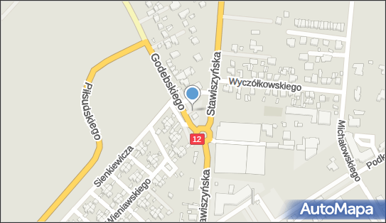 Fhu Marlena Galant, ul. Cypriana Godebskiego 1, Kalisz 62-800 - Przedsiębiorstwo, Firma, NIP: 6181232963