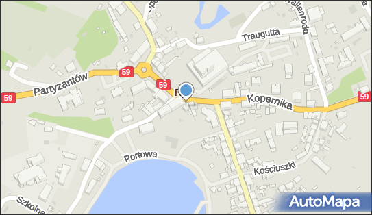 Fhu Miegra, pl. Wolności 1A, Ryn 11-520 - Przedsiębiorstwo, Firma, NIP: 8451144320