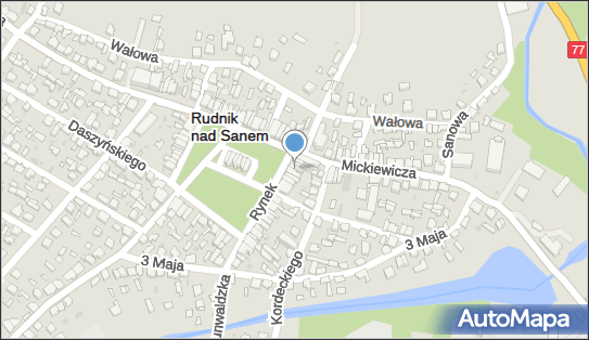Fhu Multi Plus, Rynek 3, Rudnik nad Sanem 37-420 - Przedsiębiorstwo, Firma, numer telefonu, NIP: 8651467938