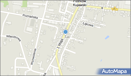 Figaro, 1 Maja 65, Piotrków Kujawski 88-230 - Przedsiębiorstwo, Firma, numer telefonu, NIP: 8891134308
