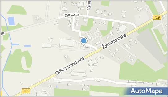Firma Gama, ul. gen. G. Orlicz-Dreszera 2, Kozery 05-825 - Przedsiębiorstwo, Firma, NIP: 8361562255
