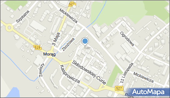 Firma Handlowa Adamex, ul. Mickiewicza 16, Morąg 14-300 - Przedsiębiorstwo, Firma, NIP: 7411732671