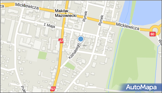 Firma Handlowa Aga, ul. Kilińskiego 9A, Maków Mazowiecki 06-200 - Przedsiębiorstwo, Firma, NIP: 7571001686