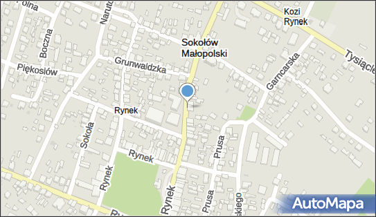 Firma Handlowa Amigo, Lubelska 22, Sokołów Małopolski 36-050 - Przedsiębiorstwo, Firma, NIP: 8132705670