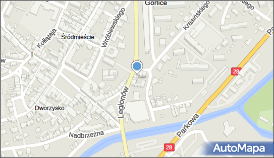 Firma Handlowa CTB Krzysztof Garncarski, ul. Legionów 6C, Gorlice 38-300 - Przedsiębiorstwo, Firma, NIP: 8191553523