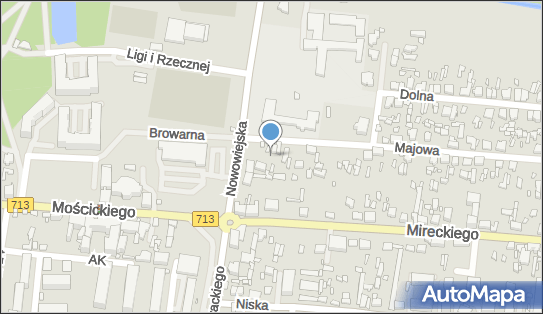Firma Handlowa Eda Jamrożek Ewa, ul. Majowa 8/10 97-200 - Przedsiębiorstwo, Firma, NIP: 7731430954