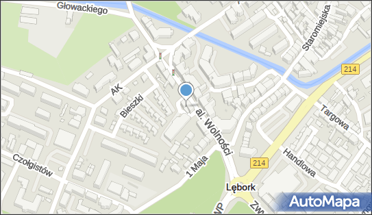 Firma Handlowa Krystek, al. Wolności 40, Lębork 84-300 - Przedsiębiorstwo, Firma, NIP: 8411100339