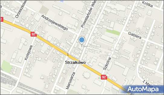Firma Handlowa Krzyś, Sikorskiego Władysława, gen. 5, Strzałkowo 62-420 - Przedsiębiorstwo, Firma, numer telefonu