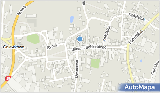 Firma Handlowa Nina, Króla Jana III Sobieskiego 8, Gniewkowo 88-140 - Przedsiębiorstwo, Firma, numer telefonu, NIP: 5560003522