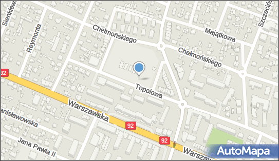 Firma Handlowa w Choszczówce Stojeckiej, ul. Topolowa 28 05-300 - Przedsiębiorstwo, Firma, NIP: 8221017150