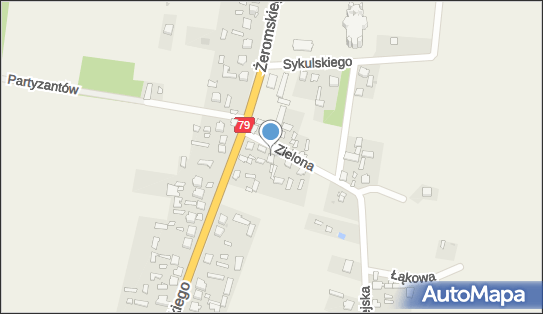 Firma Handlowa Zbigniew Dąbrowski, Zielona 2, Policzna 26-720 - Przedsiębiorstwo, Firma, NIP: 7161391587