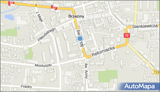 Firma Handlowa, św. Anny 16, Brzeziny 95-060 - Przedsiębiorstwo, Firma, NIP: 8331013182