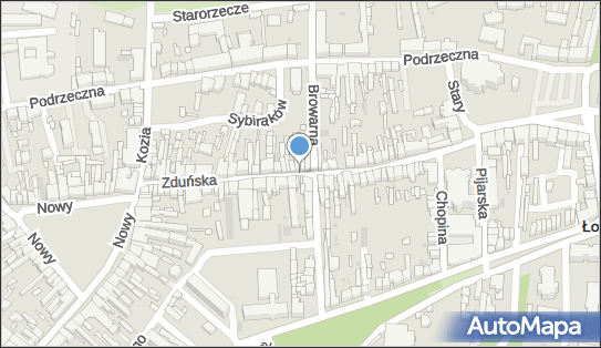 Firma Handlowa, Zduńska 26, Łowicz 99-400 - Przedsiębiorstwo, Firma, numer telefonu, NIP: 8340000368