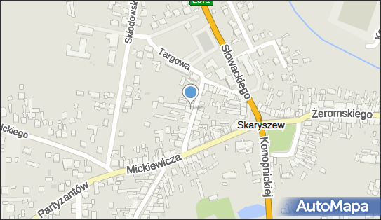 Firma Handlowa, ul. Henryka Sienkiewicza 17, Skaryszew 26-640 - Przedsiębiorstwo, Firma, NIP: 7961259116