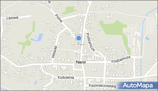 Firma Handlowa, Warszawska 15, Narol 37-610 - Przedsiębiorstwo, Firma, NIP: 7931002453