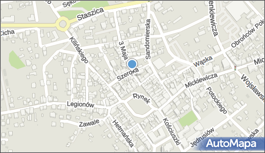 8171201821, Firma Handlowa Pyź Michał 