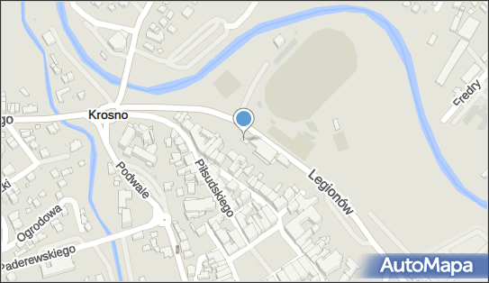 Firma Handlowa, ul. Legionów N/N, Krosno 38-400 - Przedsiębiorstwo, Firma, NIP: 6841020837