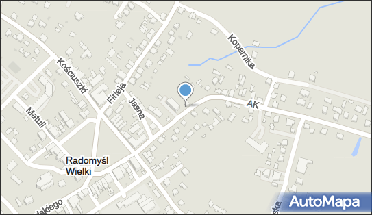 Firma Handlowa, Armii Krajowej 7, Radomyśl Wielki 39-310 - Przedsiębiorstwo, Firma, NIP: 8721531743