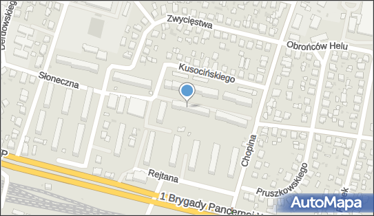 Firma Handlowa, ul. Janusza Kusocińskiego 7, Wejherowo 84-200 - Przedsiębiorstwo, Firma, NIP: 5881123253