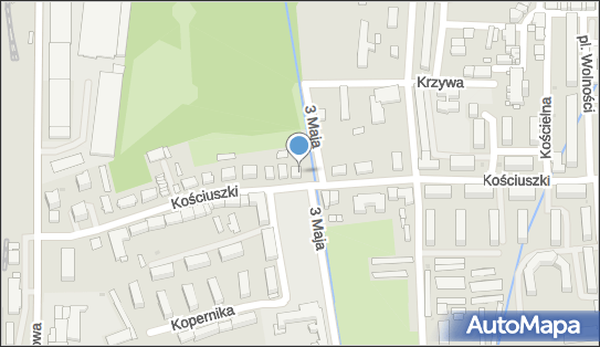 Firma Handlowa, ul. Kościuszki 16, Nidzica 13-100 - Przedsiębiorstwo, Firma, NIP: 9840148063