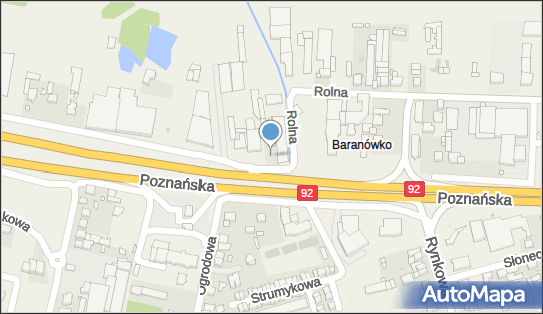 Firma Handlowa, Poznańska 18, Baranowo 62-081 - Przedsiębiorstwo, Firma, NIP: 7820028082