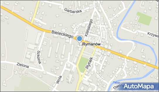 Firma Handlowo-Usługowa Almi Adam Sowa, Rynek 22, Rymanów 38-480 - Przedsiębiorstwo, Firma, NIP: 6841364442